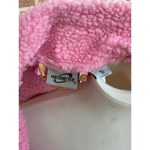 Obermeyer Pink Brigatta Vest Small - Picture 5 of 9
